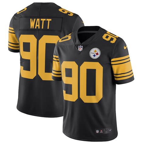 replica nike elite steelers jersey|steelers color rush shirt.